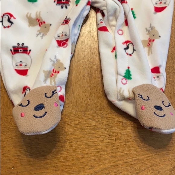 Carter’s Christmas pjs - Picture 2 of 3